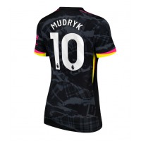 Chelsea Mykhailo Mudryk #10 Replica Third Shirt Ladies 2024-25 Short Sleeve